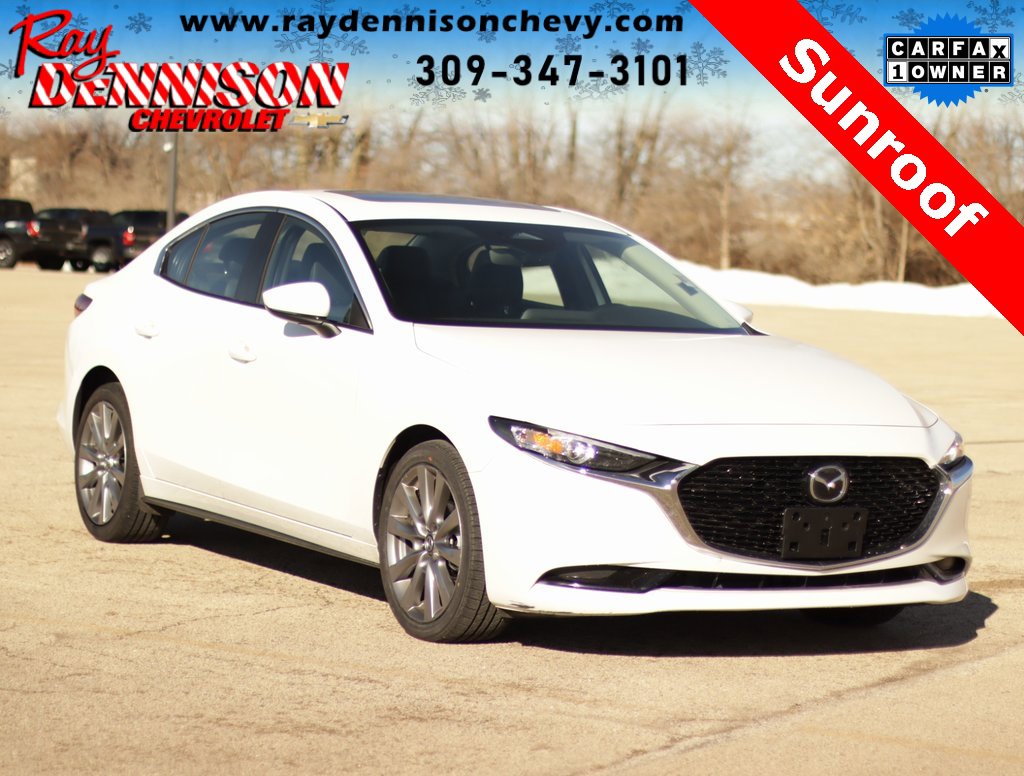 2025 Mazda Mazda3 Preferred's photo