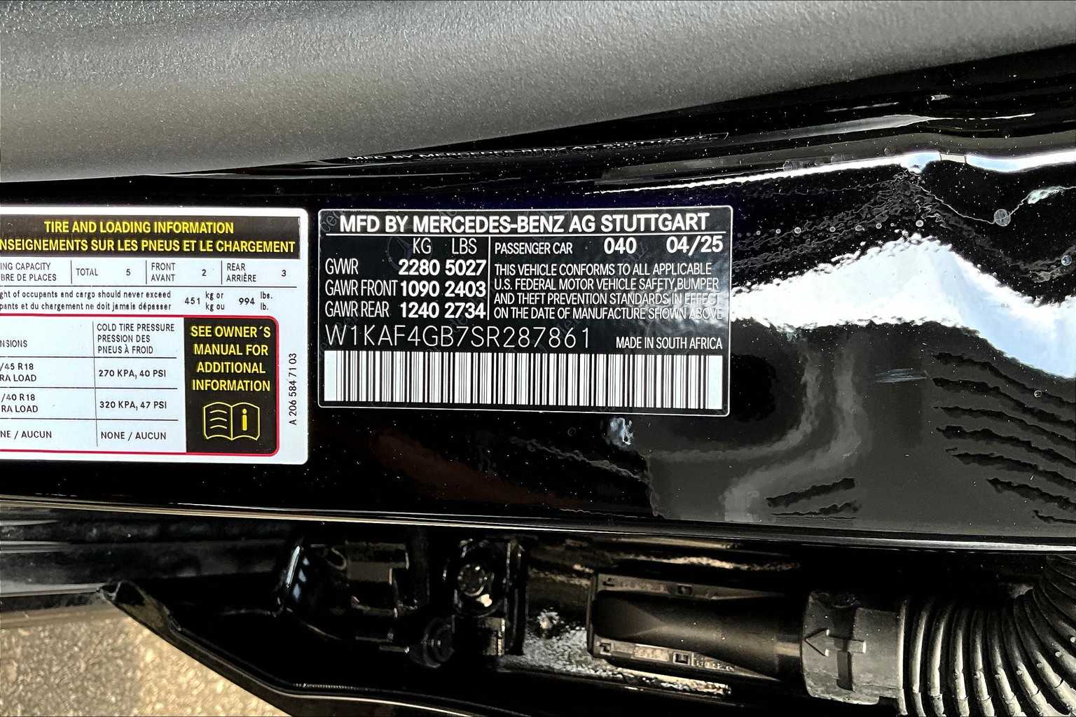 2025 Mercedes Benz C 300 photo 16