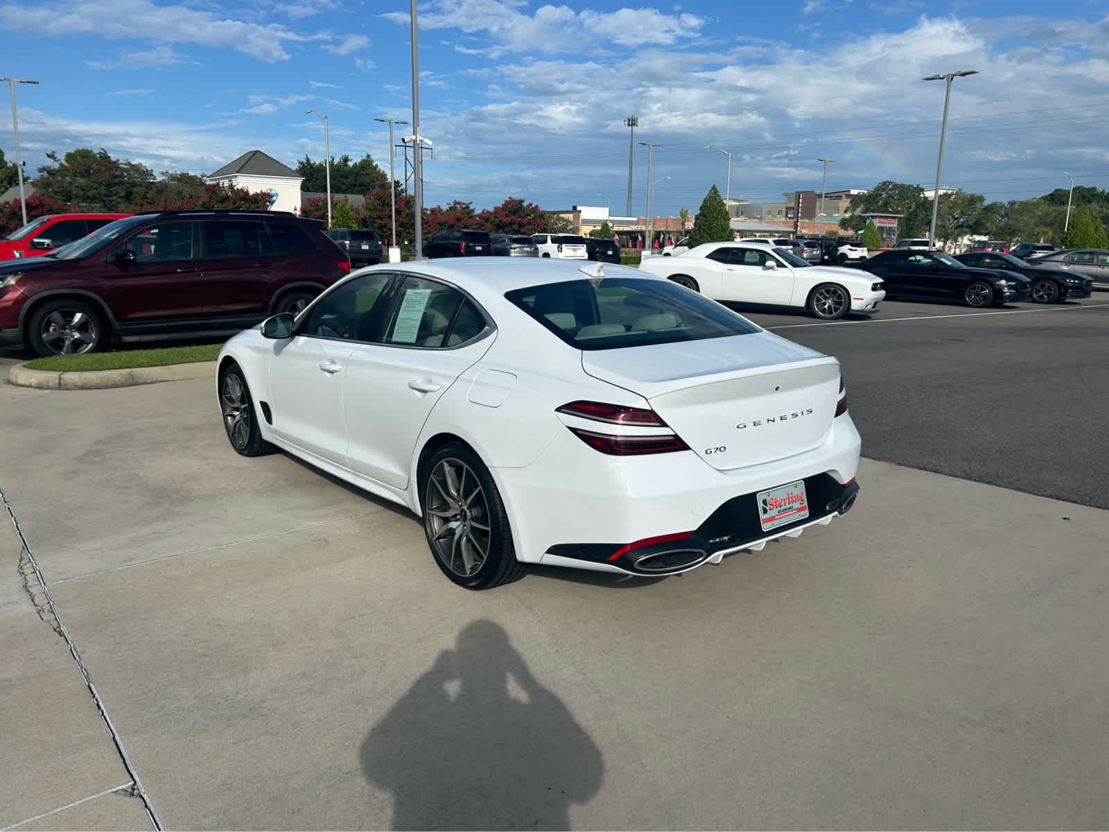 2025 Genesis G70 2.5T photo 5