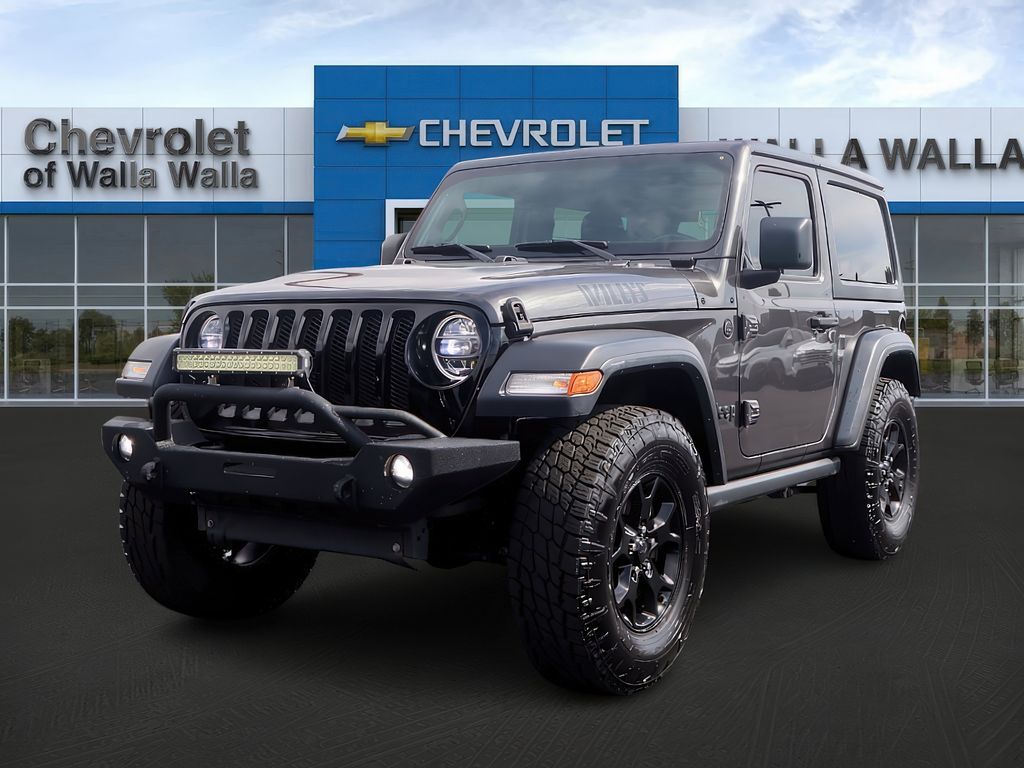 2020 Jeep Wrangler Willys photo 3