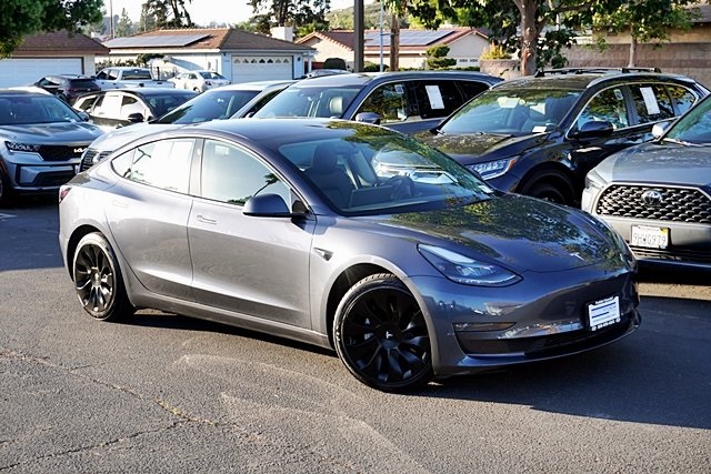 Used 2022 Tesla Model 3 Long Range with VIN 5YJ3E1EB0NF274905 for sale in Poway, CA