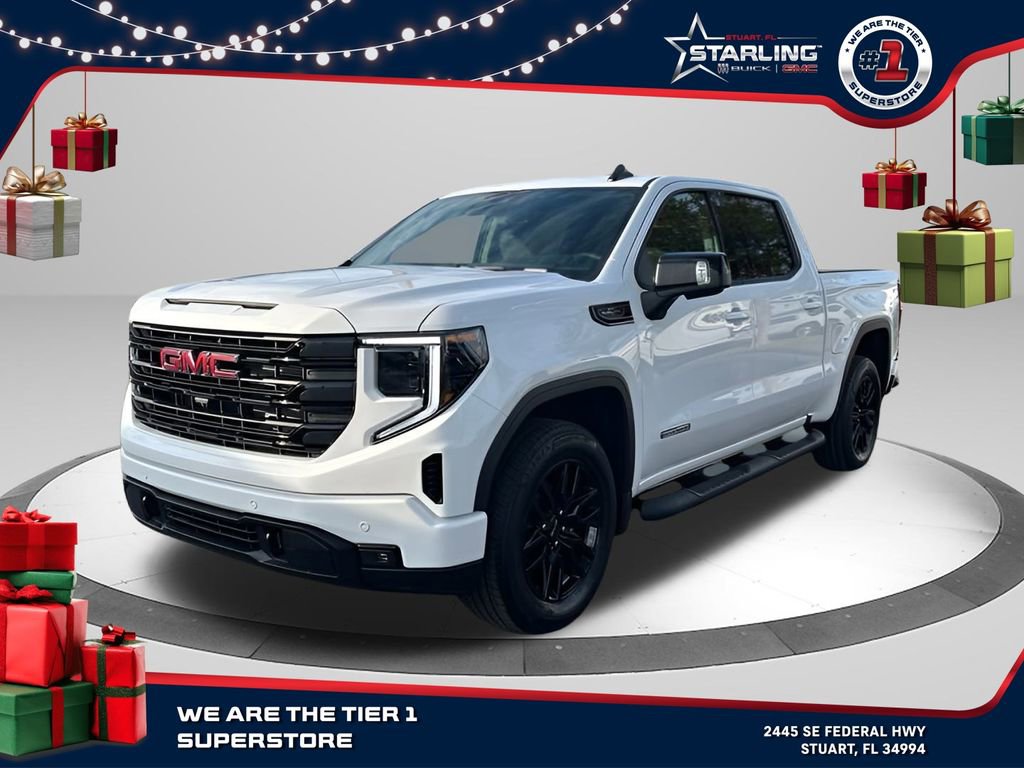 2025 GMC Sierra 1500 Elevation's photo