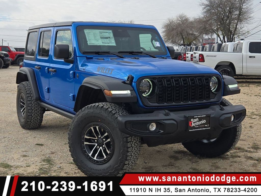 2026 Jeep Wrangler 4-Door Willys's photo