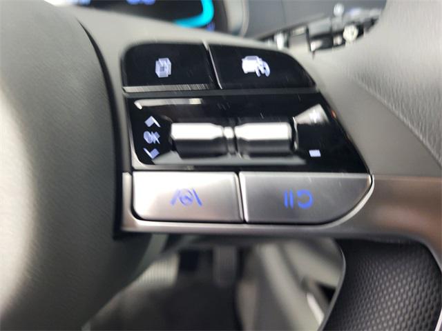 2025 Hyundai Elantra Hybrid Blue photo 26