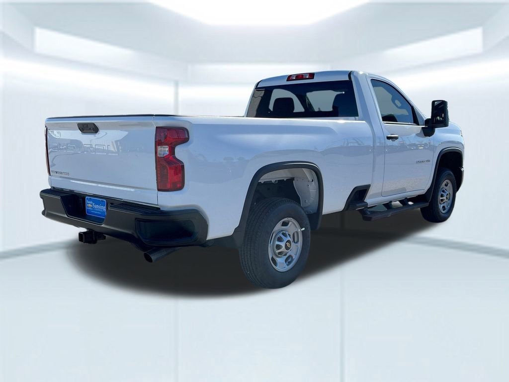 2025 Chevrolet Silverado 2500HD photo 4