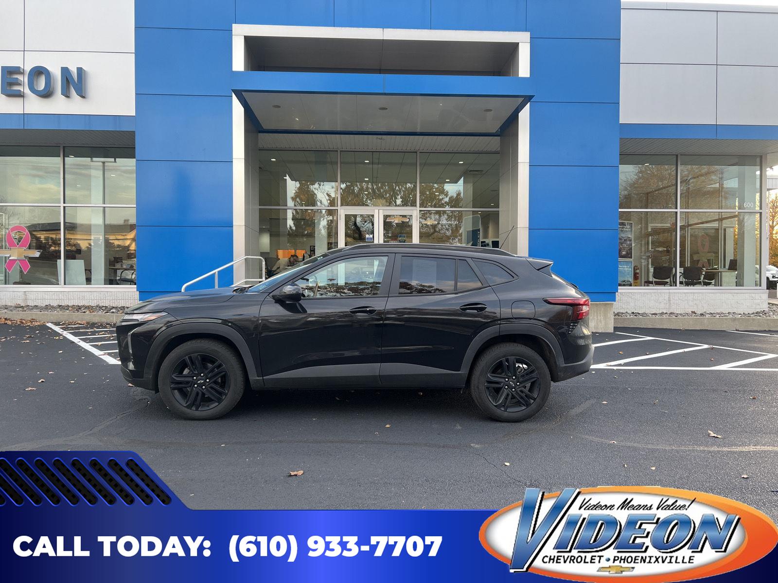 2025 Chevrolet Trax Activ