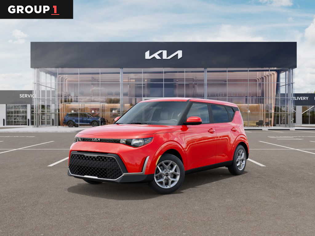 2025 Kia Soul LX's photo
