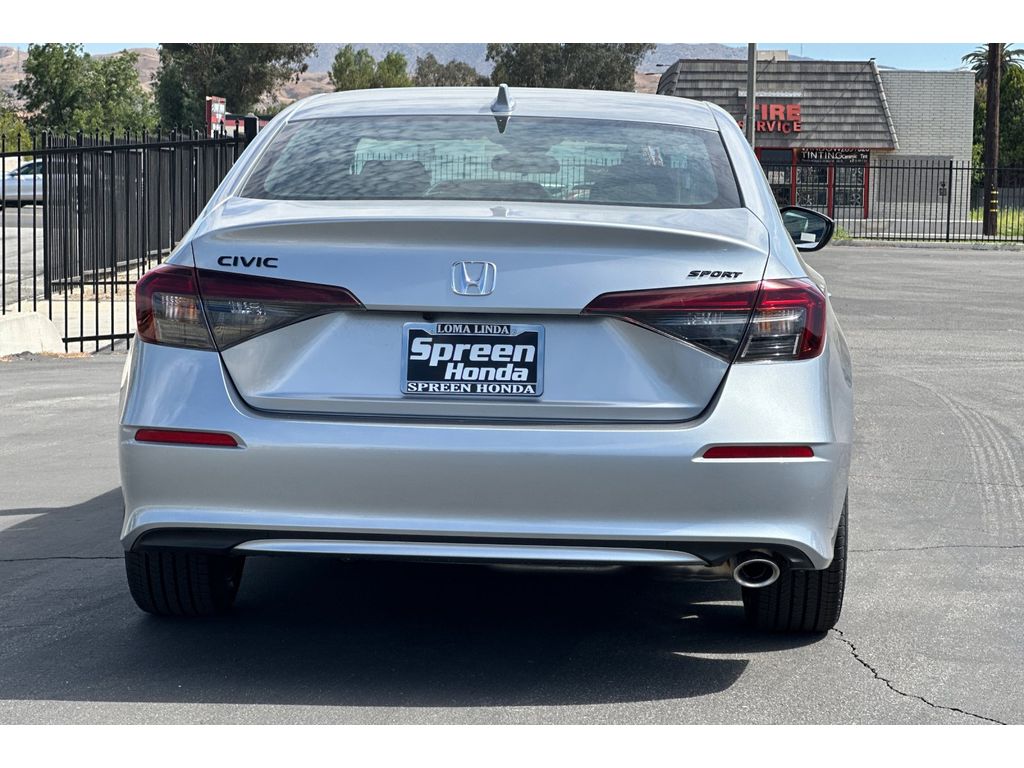 2026 Honda Civic Sport photo 5