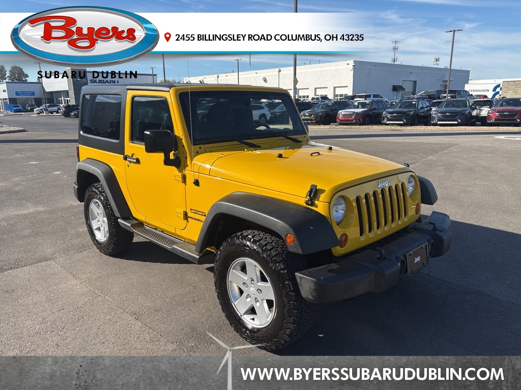 2011 Jeep Wrangler Sport