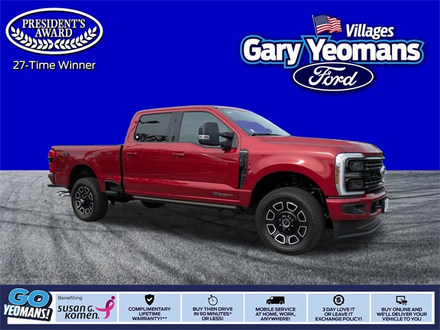 2026 Ford F-350 Super Duty Platinum's photo
