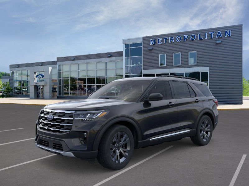 2025 Ford Explorer Active's photo