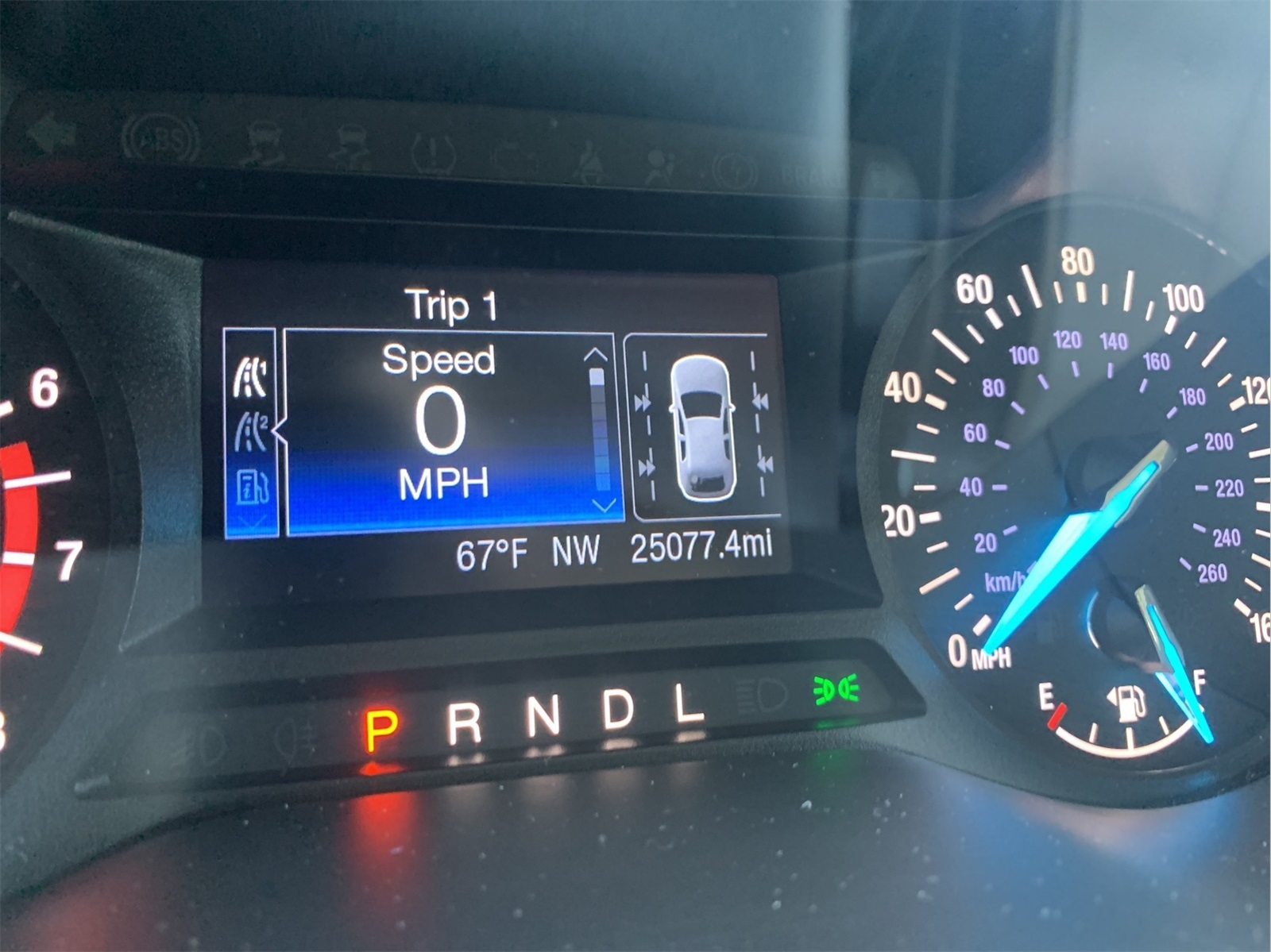 2020 Ford Fusion S photo 18