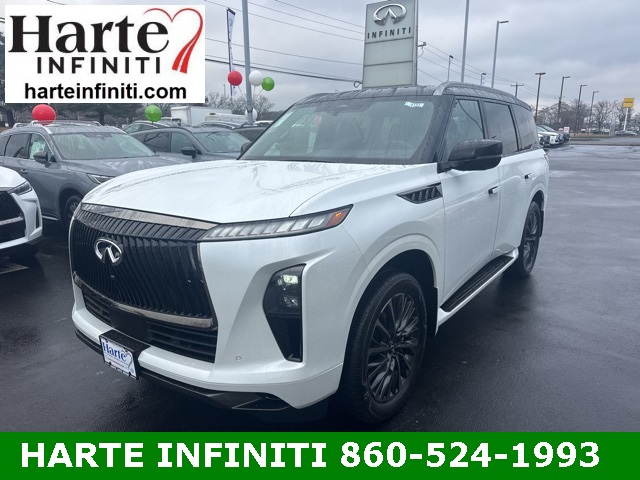 2026 INFINITI QX80 Autograph's photo