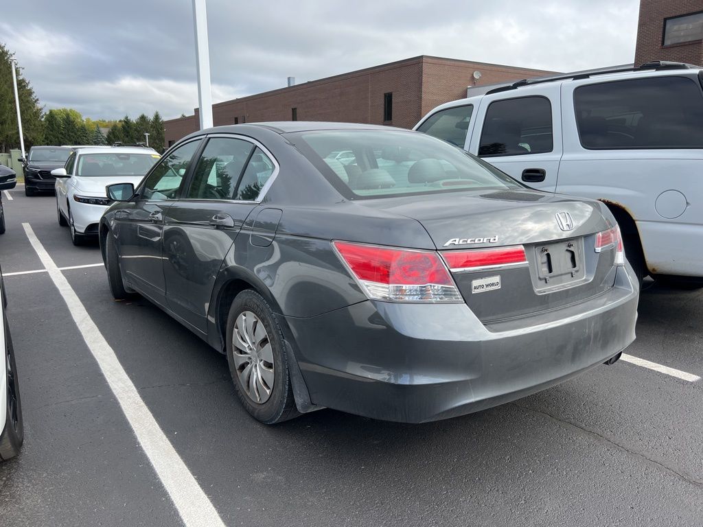 2012 Honda Accord LX photo 2