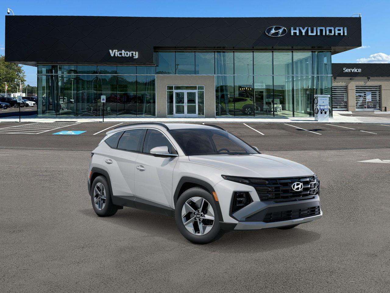 2025 Hyundai Tucson SEL photo 2