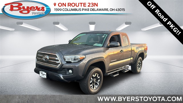 2017 Toyota Tacoma TRD Off Road