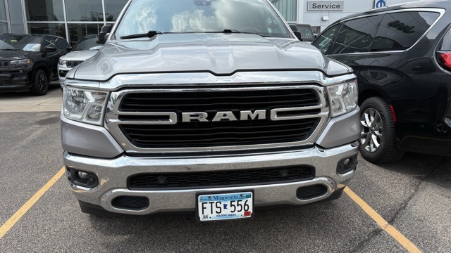 Used 2019 RAM Ram 1500 Pickup Big Horn/Lone Star with VIN 1C6SRFFT9KN586715 for sale in Shakopee, Minnesota