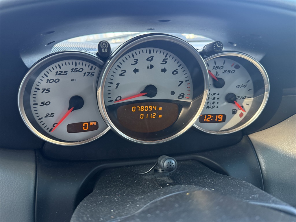 2002 Porsche Boxster S photo 4