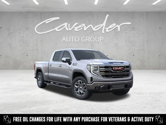 2025 GMC Sierra 1500 SLT