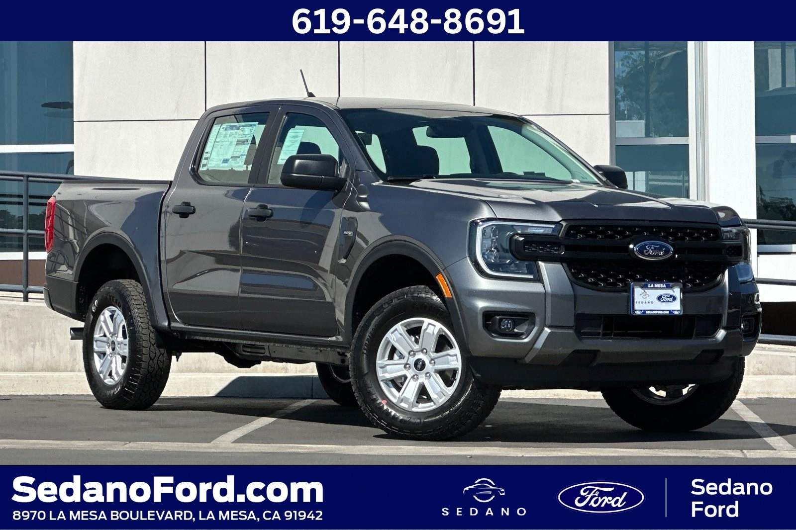 2025 Ford Ranger XL's photo