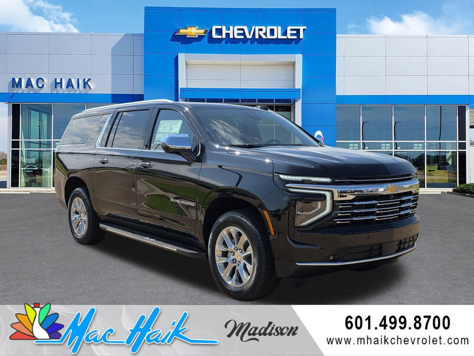 2025 Chevrolet Suburban Premier's photo