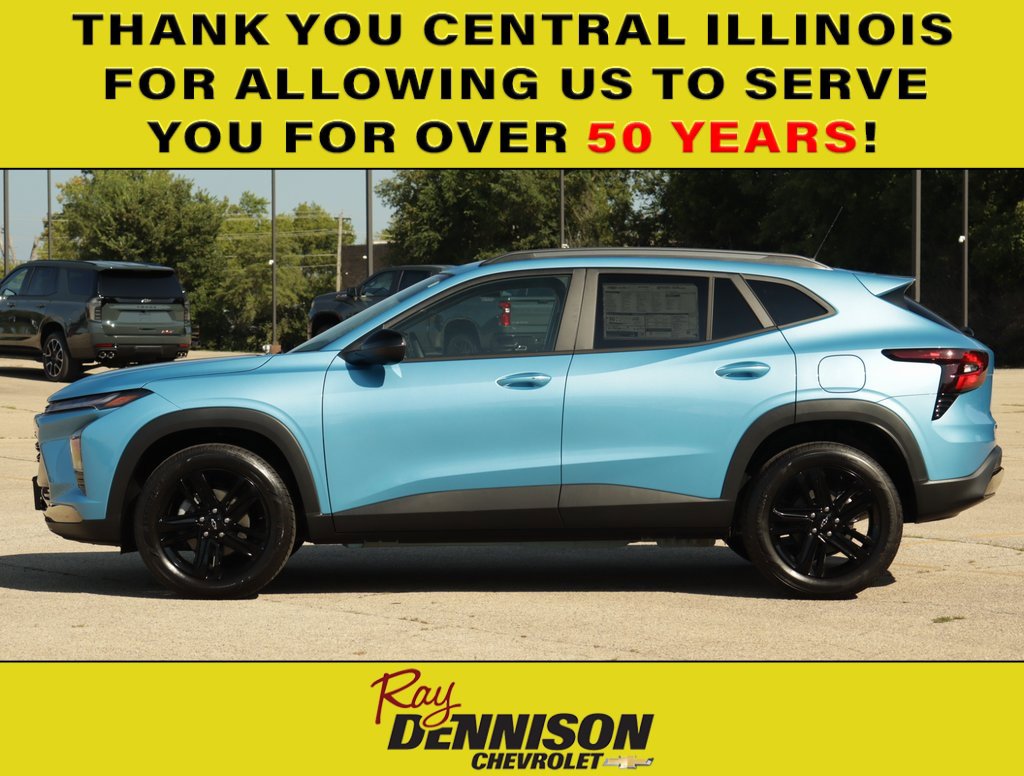 2025 Chevrolet Trax ACTIV photo 3