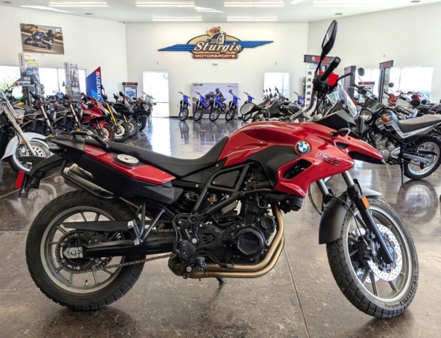Pre-Owned 2013 BMW F 700 GS in Sioux Falls #F84602 | Vern Eide