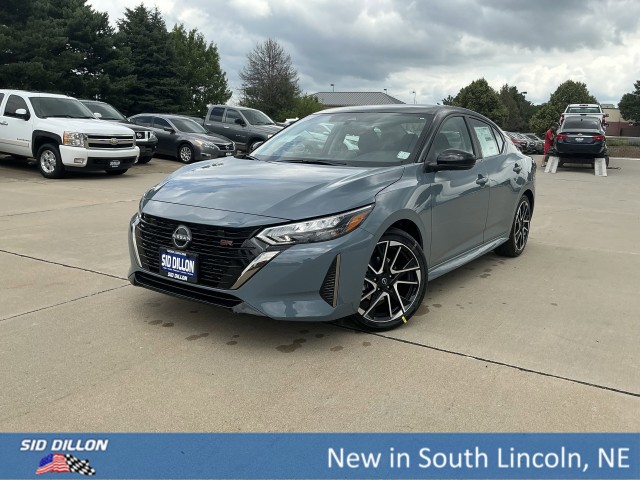 New 2025 Nissan Sentra SR 4 Door Sedan in Lincoln #4N26118 | Sid