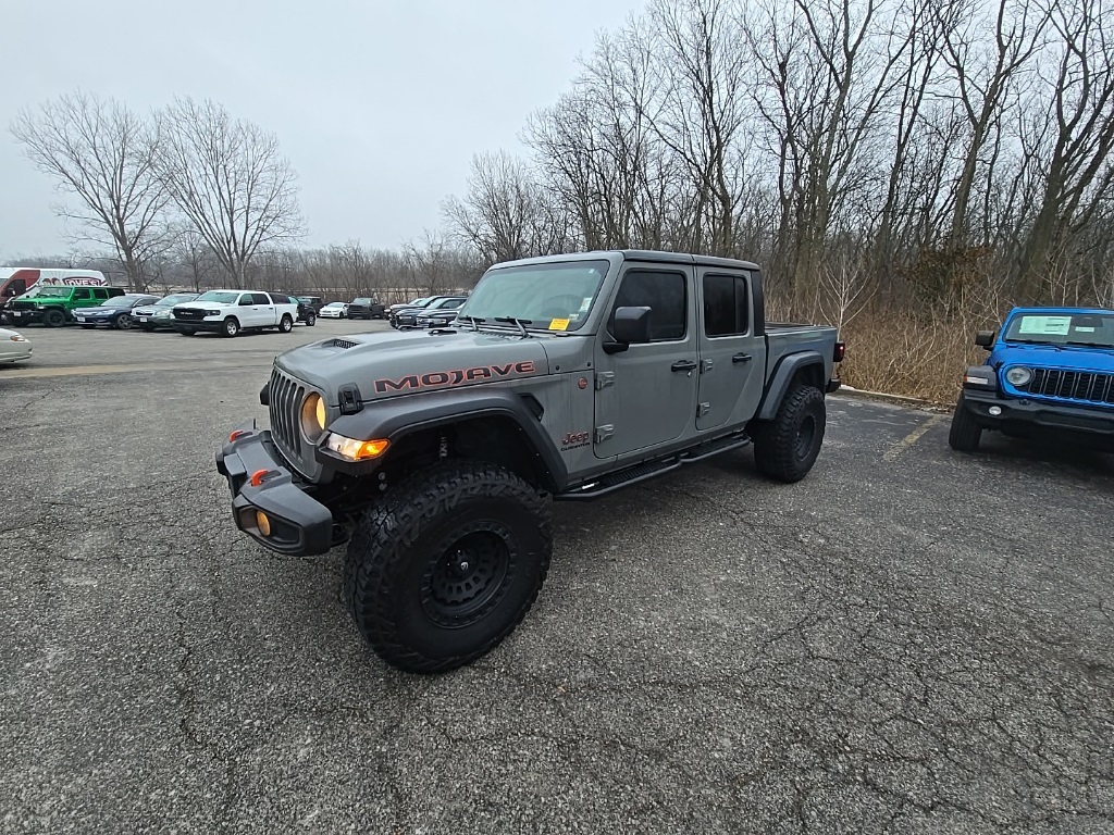 Used 2021 Jeep Gladiator Mojave with VIN 1C6JJTEG7ML600664 for sale in Kansas City
