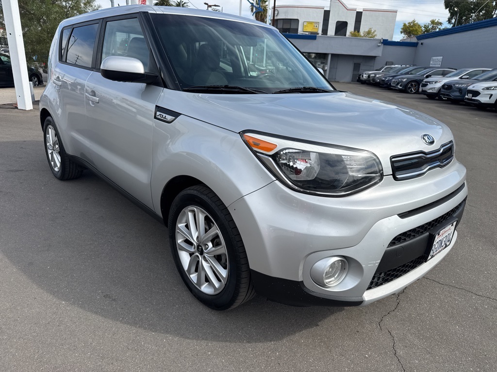 2019 Kia Soul +