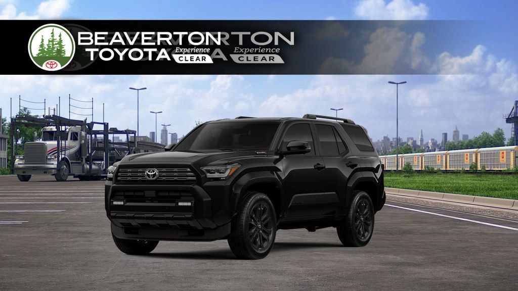 2025 Toyota 4Runner Platinum's photo