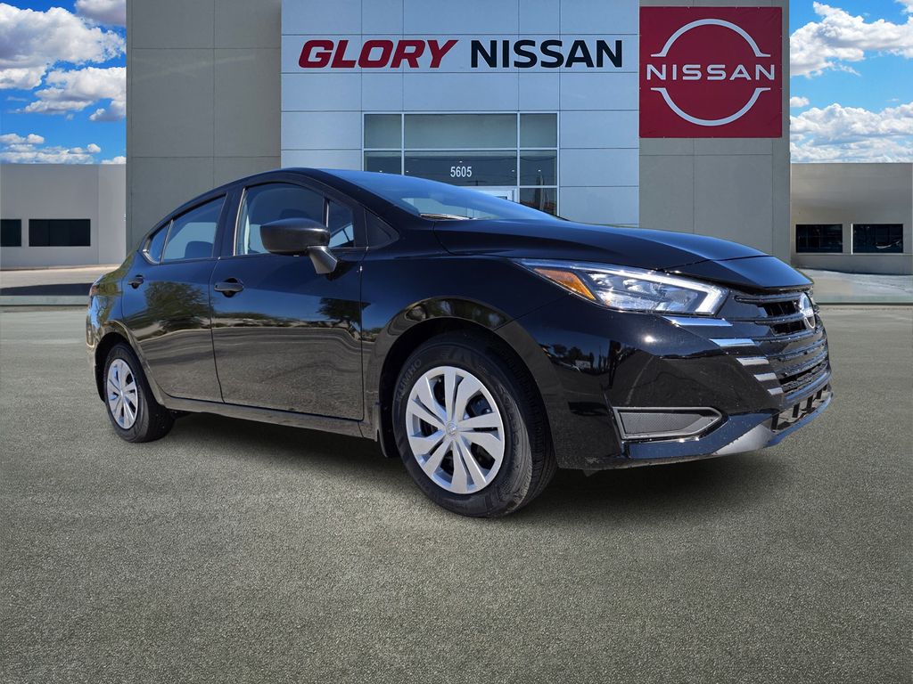 2025 Nissan Versa Sedan S