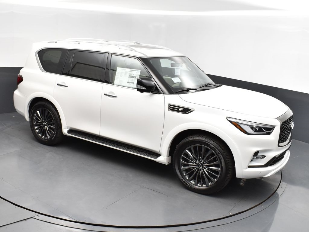 New 2024 INFINITI QX80 SENSORY RWD SUV in Jackson N14438 HerrinGear