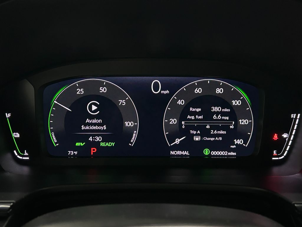 2026 Honda CR-V Hybrid Sport-L photo 14