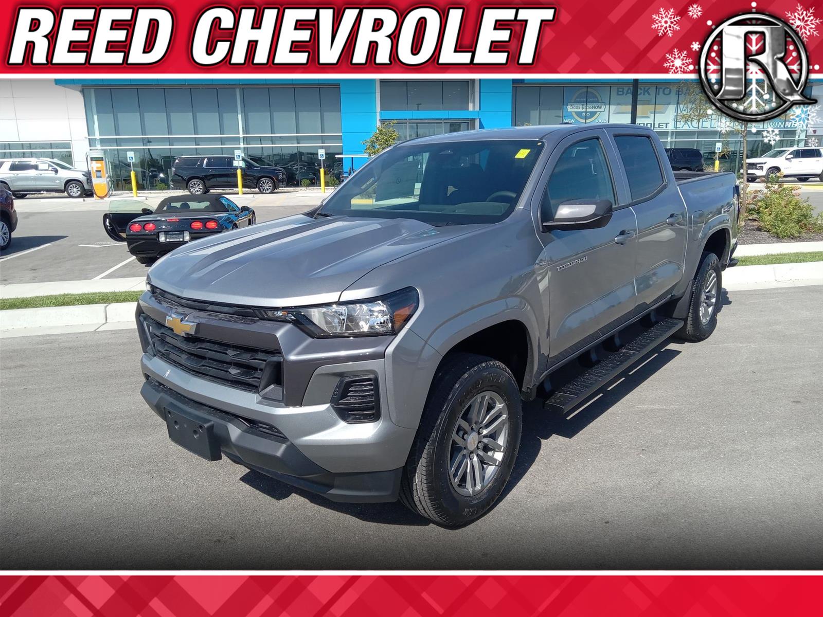 2026 Chevrolet Colorado LT's photo