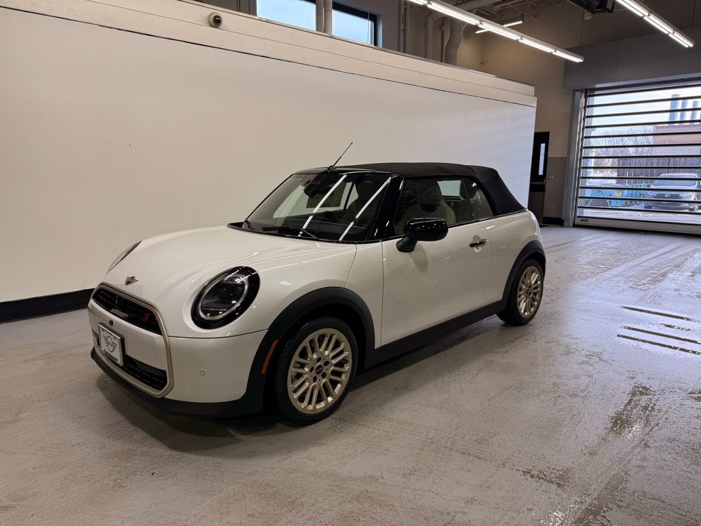 2026 MINI Convertible S's photo
