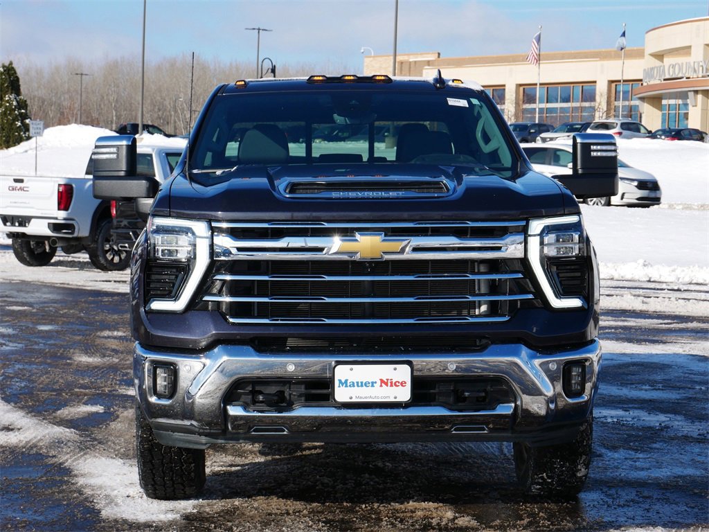 Used 2024 Chevrolet Silverado 3500HD LTZ with VIN 2GC4YUE73R1115264 for sale in Inver Grove Heights, Minnesota