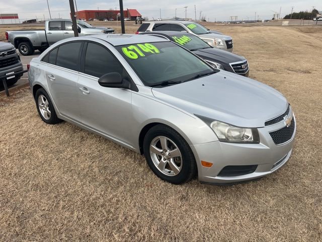 2012 Chevrolet Cruze LS's photo