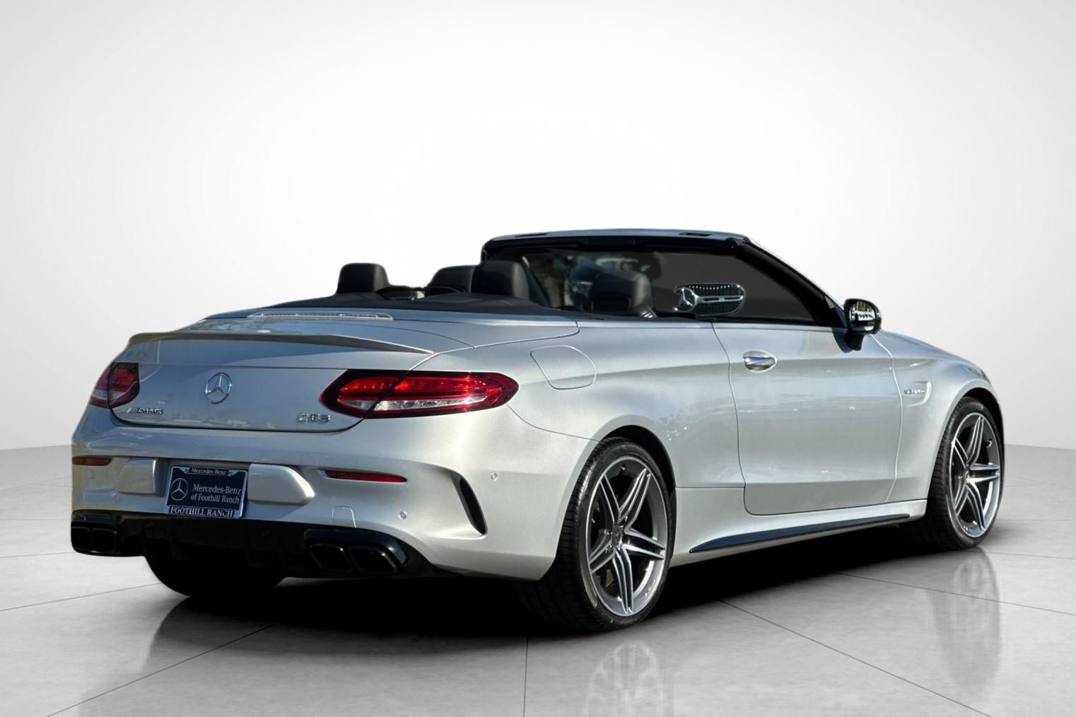 2020 Mercedes Benz C 63 Cabriolet photo 11