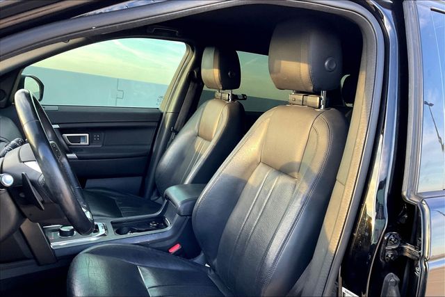 2019 Land Rover Discovery Sport HSE photo 6