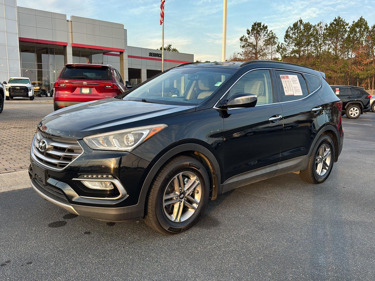 Used 2018 Hyundai Santa Fe Sport with VIN 5NMZU3LB8JH057140 for sale in Macon, GA