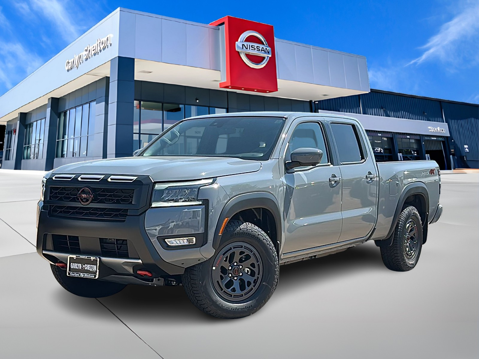 2026 Nissan Frontier PRO-4X's photo