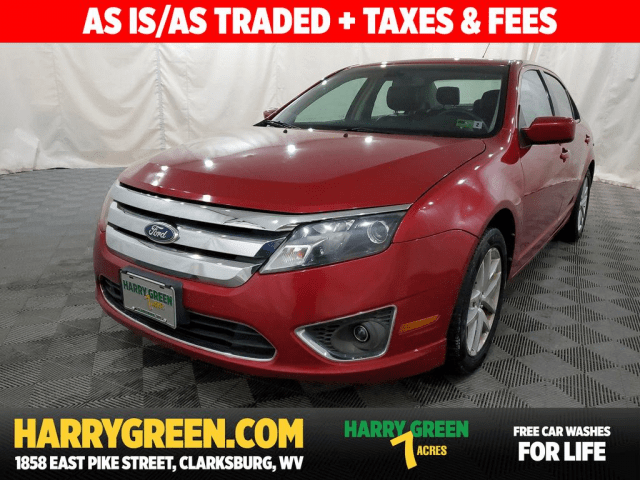 2012 Ford Fusion SEL