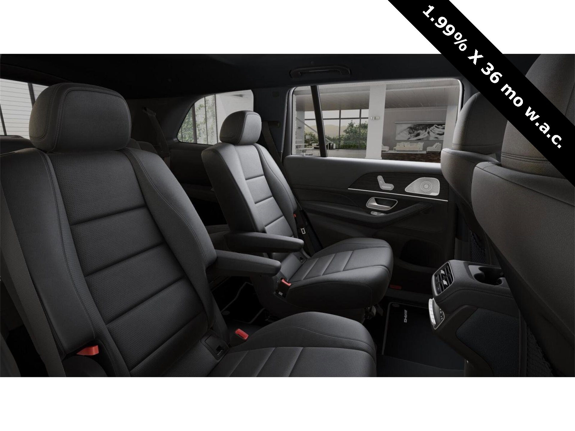 2025 Mercedes Benz GLS 450 4MATIC photo 2