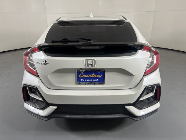 2020 Honda Civic Hatchback EX photo 7