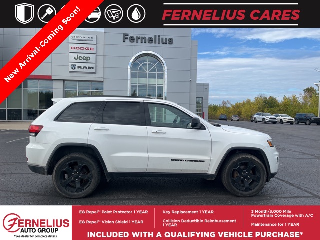 2018 Jeep Grand Cherokee Upland photo 3