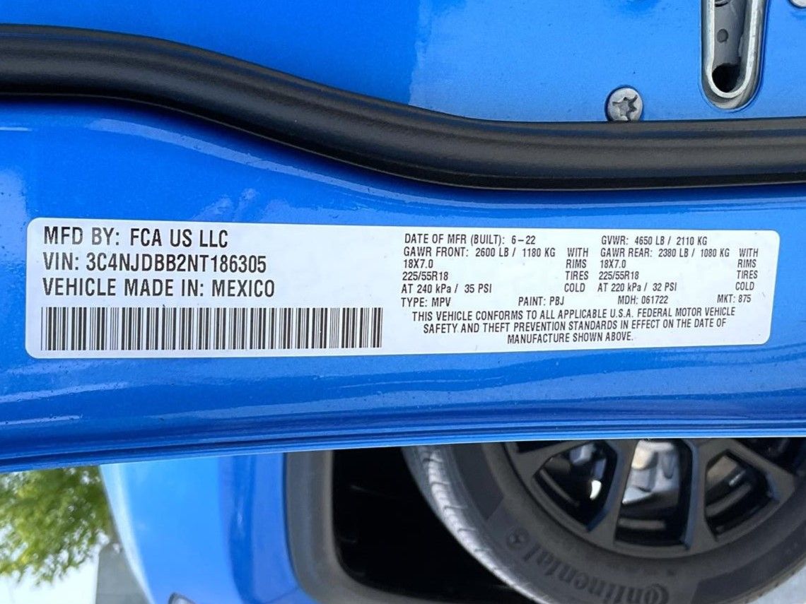 2022 Jeep Compass Altitude photo 24