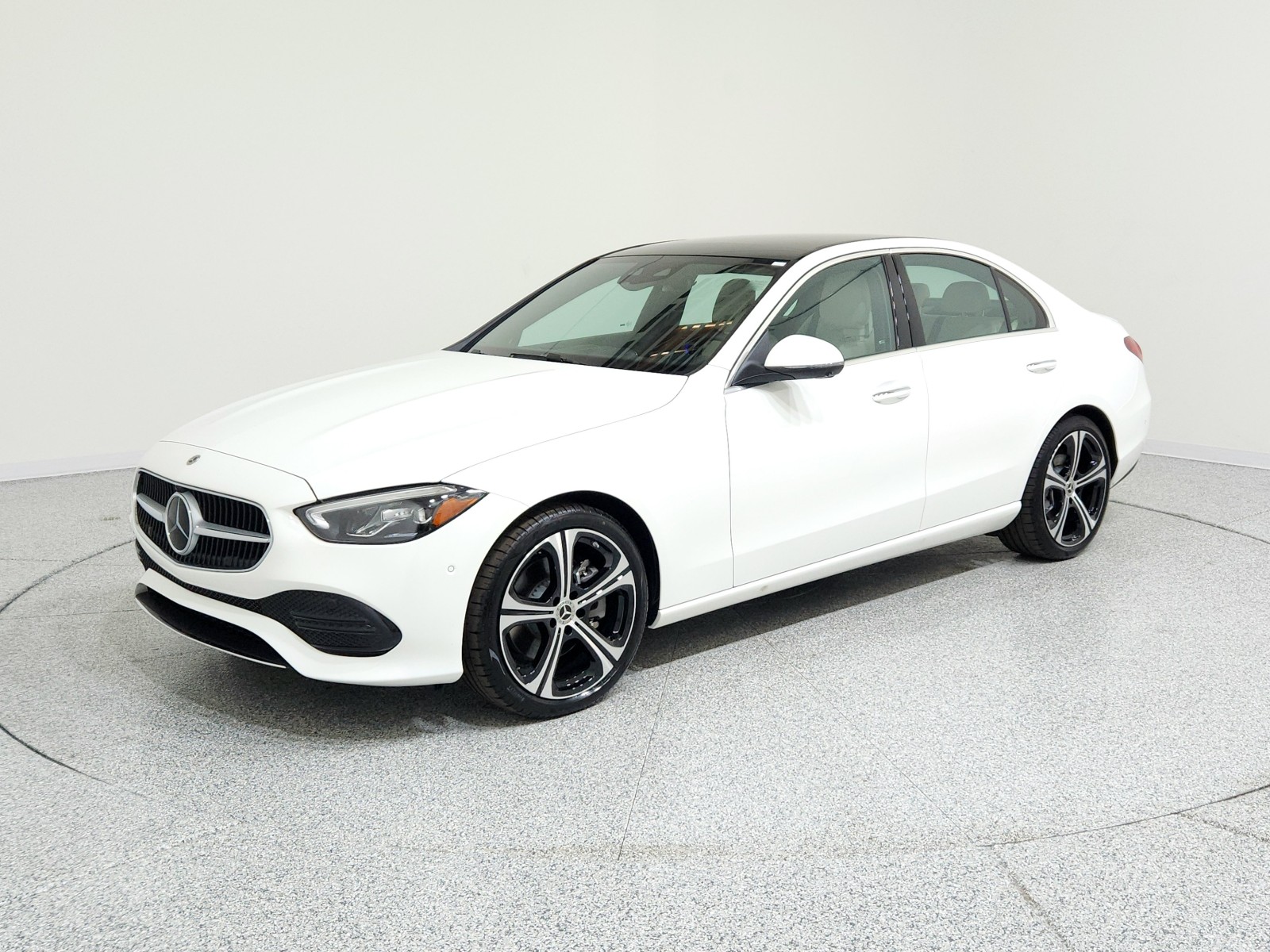 2025 Mercedes-Benz C-Class Sedan