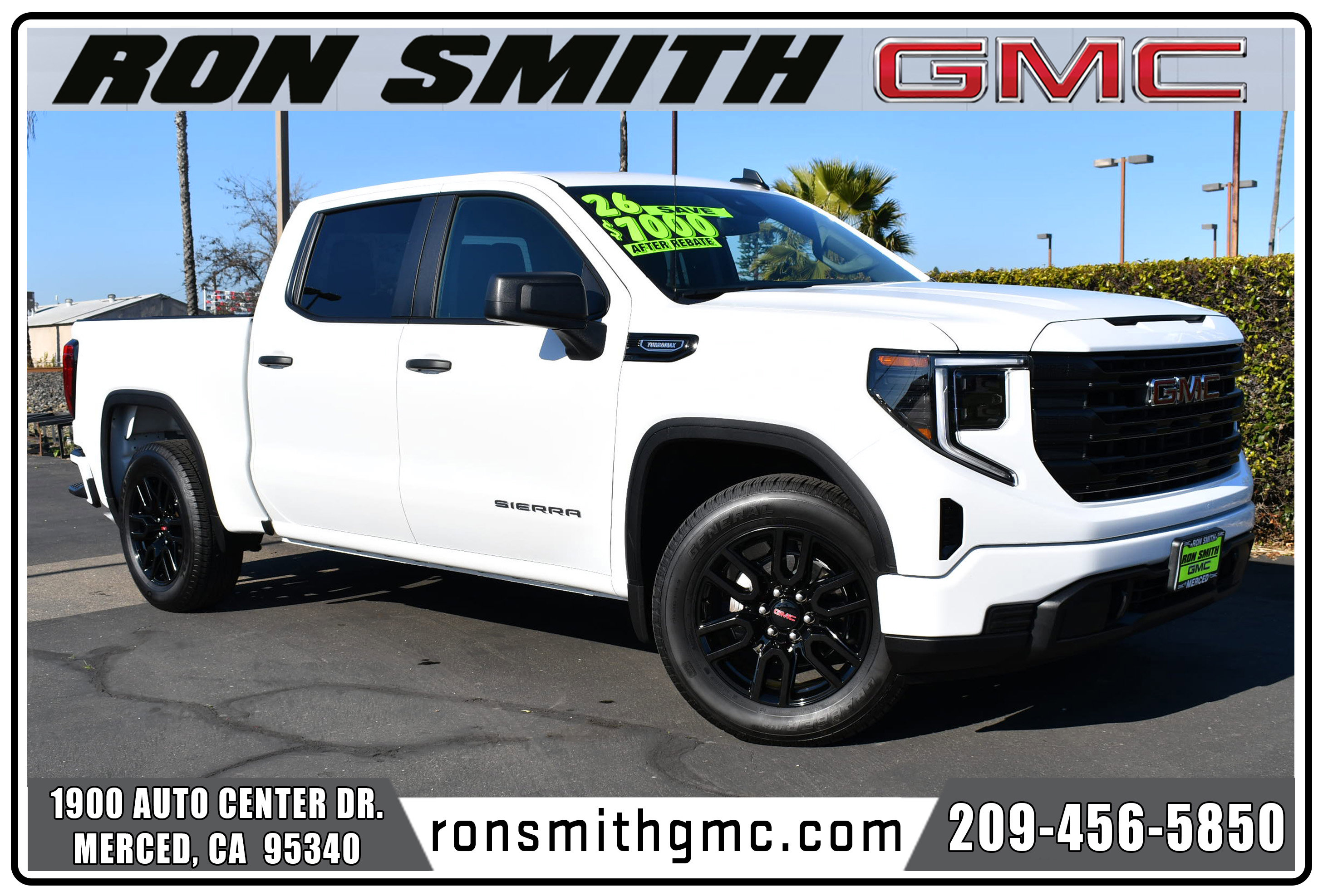 2026 GMC Sierra SLE's photo
