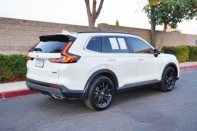 Used 2025 Black Honda Sport image 7